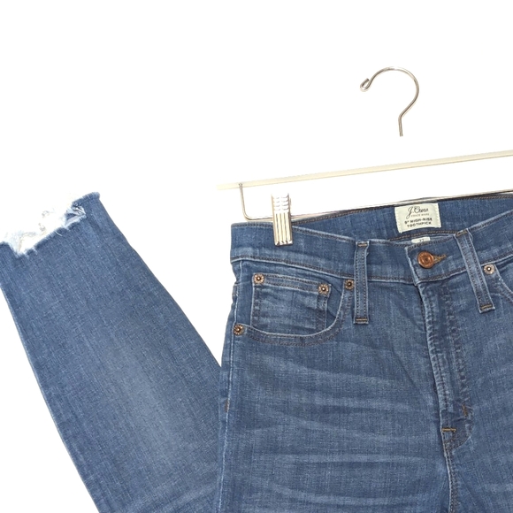 J.Crew | Toothpick Style | Skinny Jeans | Stretchy Soft | Casual | Bohemian |Y2K - Picture 2 of 10